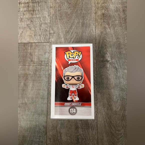 Funko Pop SDCC WWE Johnny Knoxville Limited Edition #134 - Picture 6 of 6